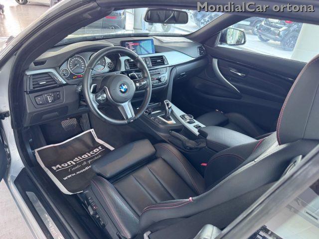 BMW 420 d Cabrio Sport