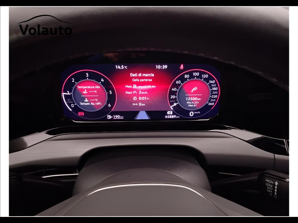 VOLKSWAGEN Golf VIII 2020 - Golf 2.0 tdi Style 115cv