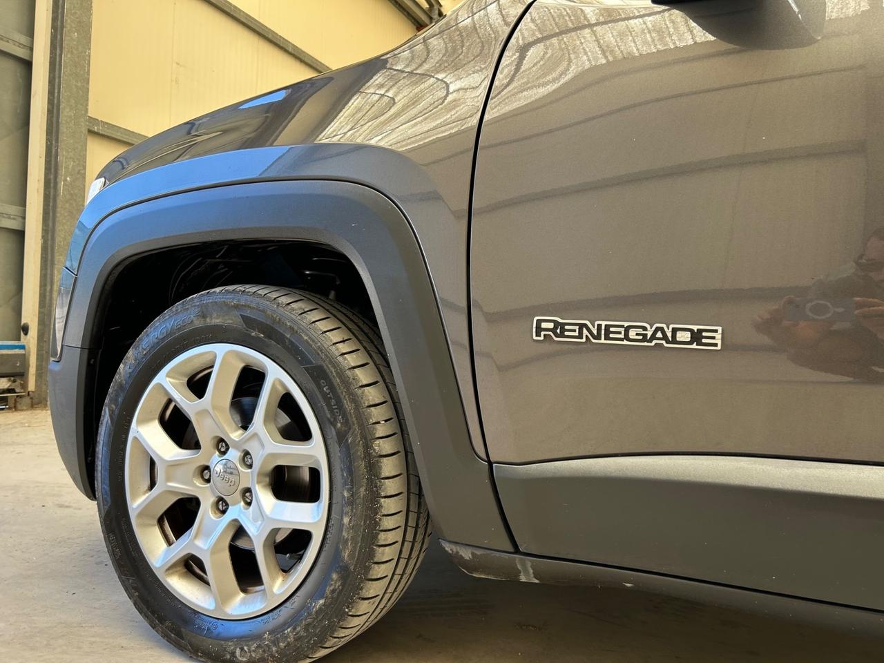 Jeep Renegade Longitude automatica