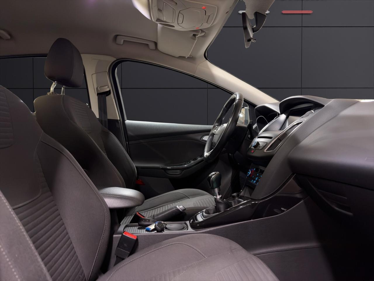 Ford Focus 1.5 TDCi 120 CV Titanium