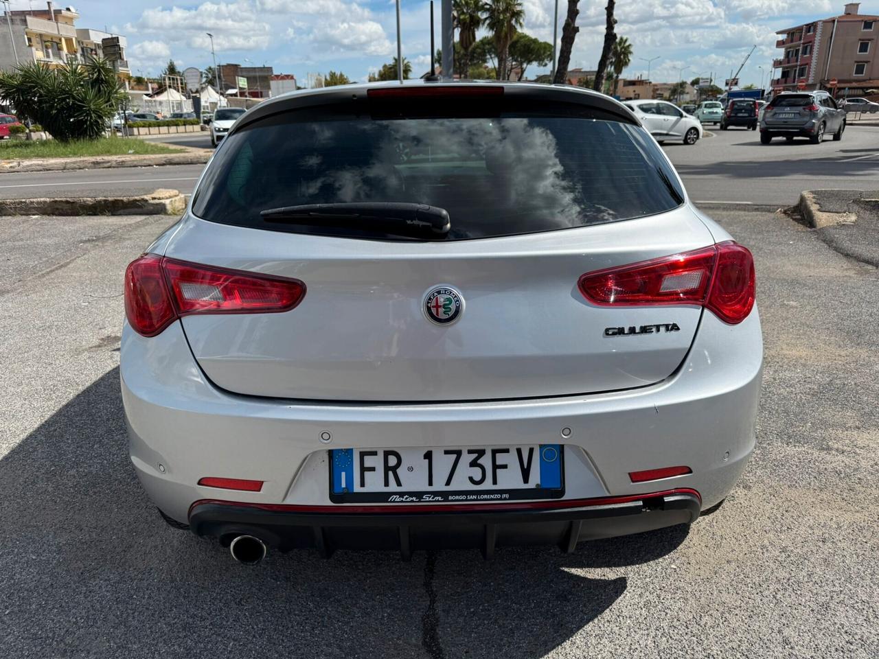 ALFA ROMEO GIULIETTA SUPER 1.6JTDm 120CV EURO6B