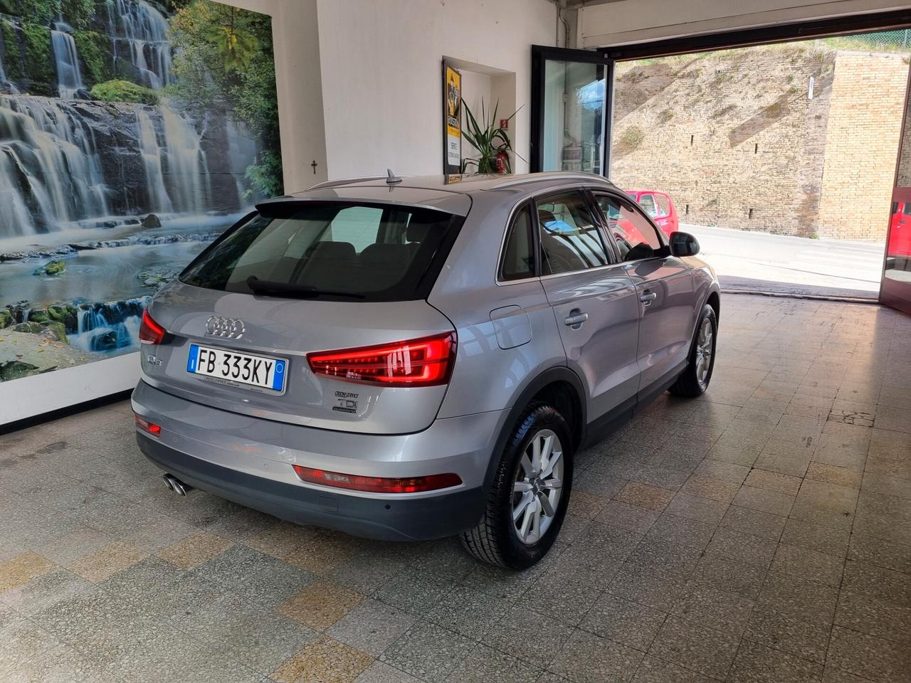 Audi Q3 2.0 TDI 184 CV Quattro TAGLIANDI AUDI