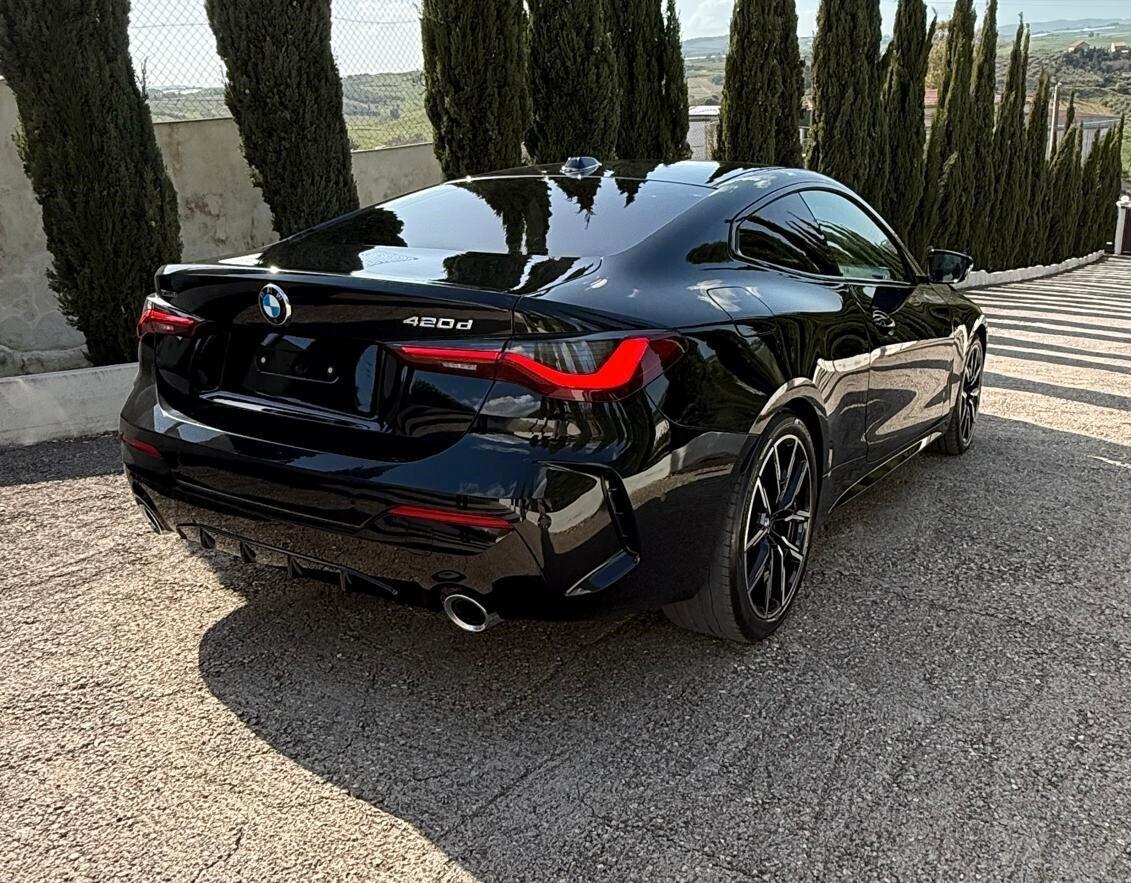 Bmw 420d 48V xDrive Coupé Msport hybrid 2024