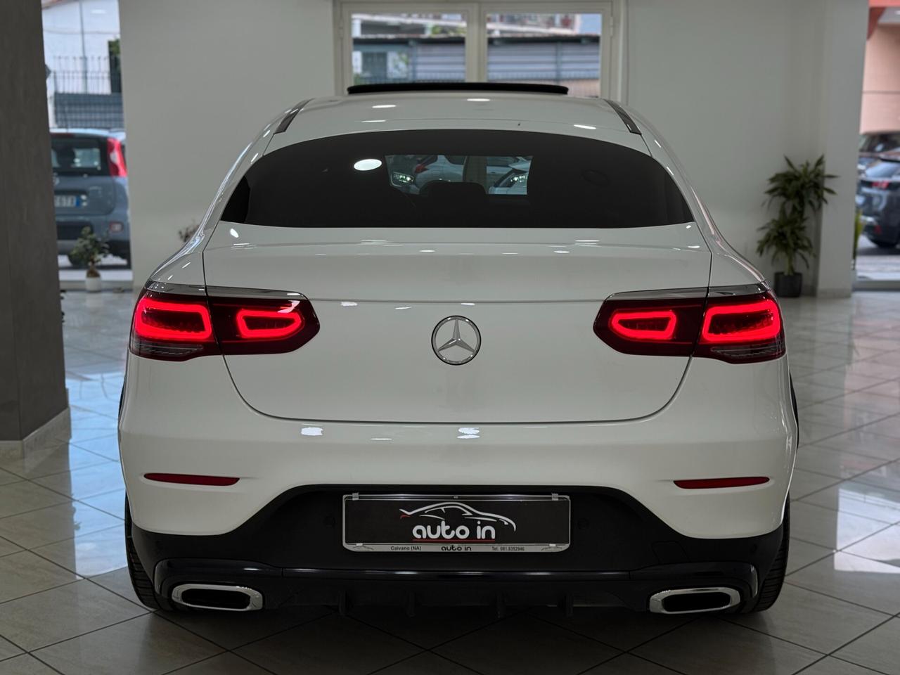Mercedes GLC Coupé 220d 4Matic Premium Plus Tetto apribile