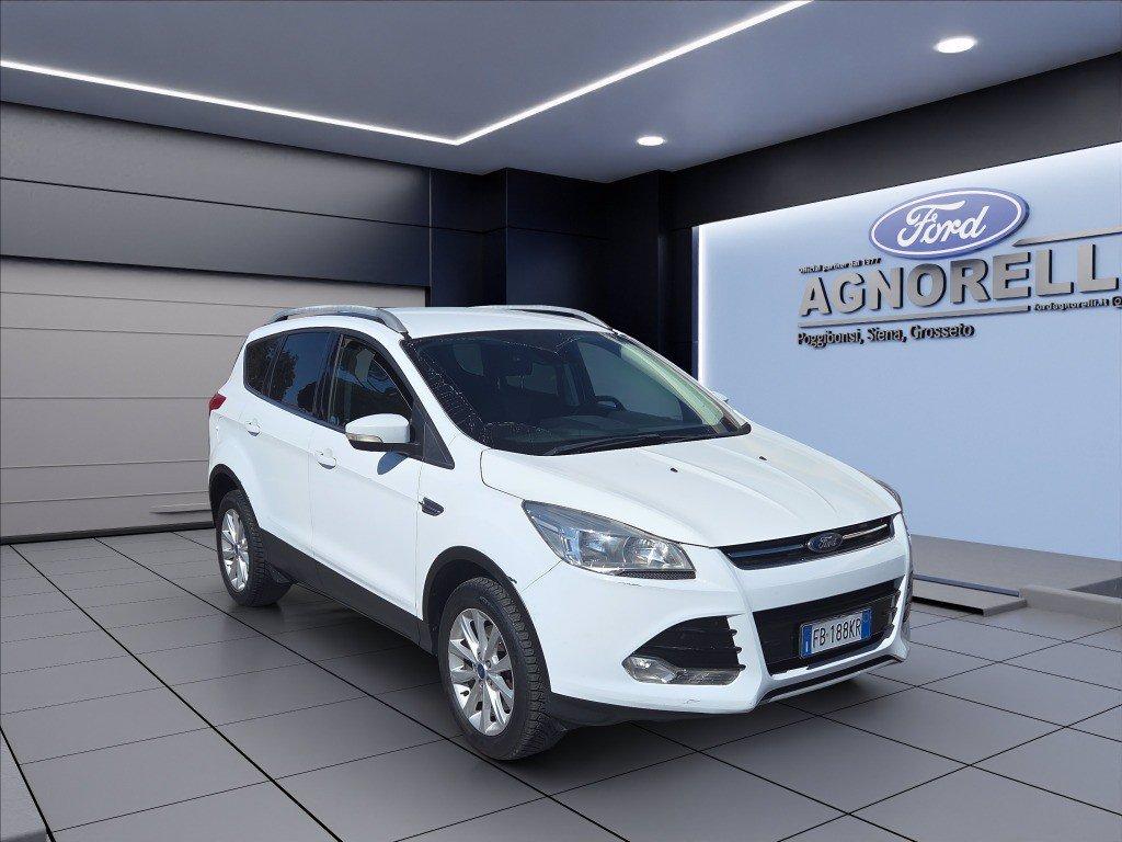 FORD Kuga 2.0 tdci Titanium 4wd s&s 150cv E6 del 2016
