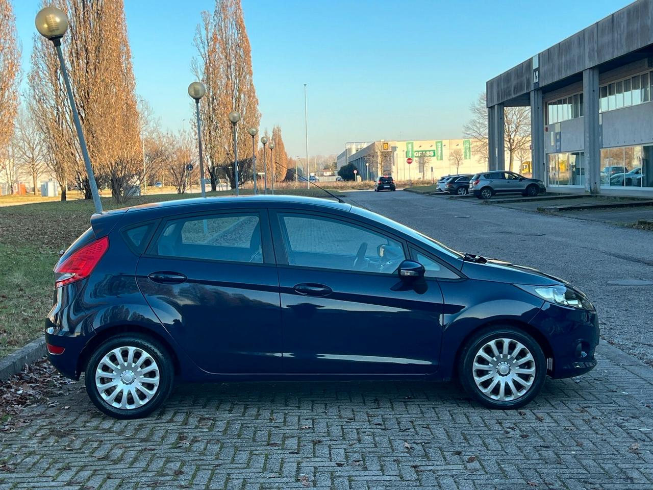 Ford Fiesta 1.4 5 porte Bz.- GPL Titanium