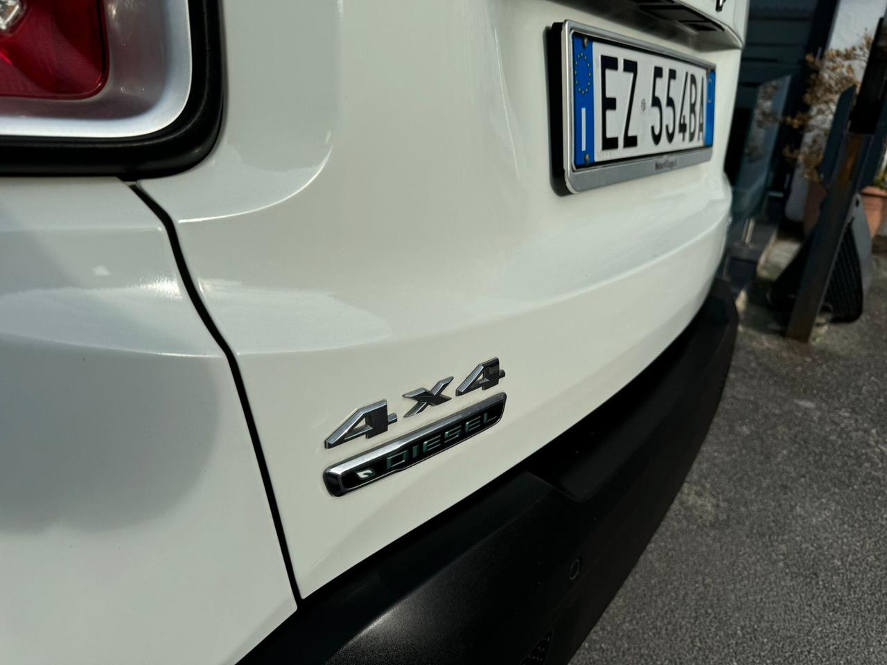 Jeep Renegade 2.0 Mjt 140CV 4WD Active Drive LIMITED