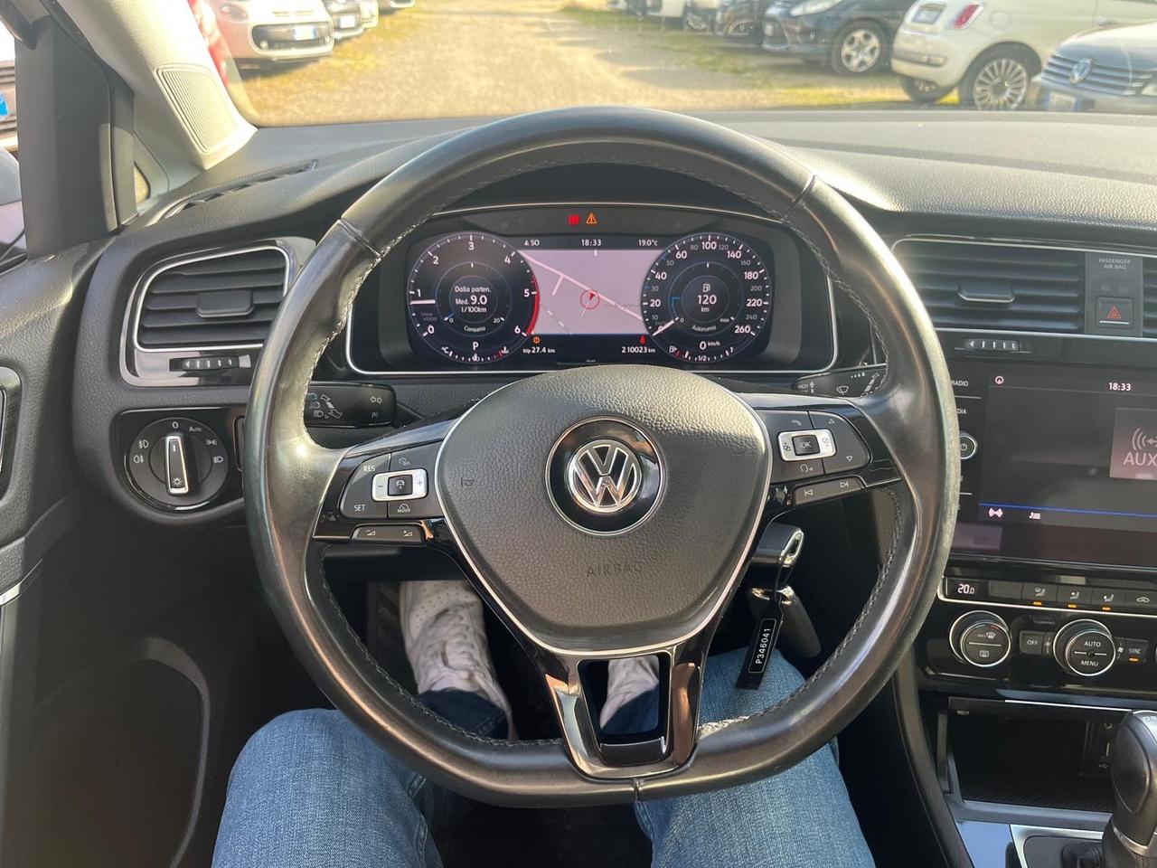Volkswagen Golf 2.0 TDI DSG 5p. Highline BlueMotion Technology