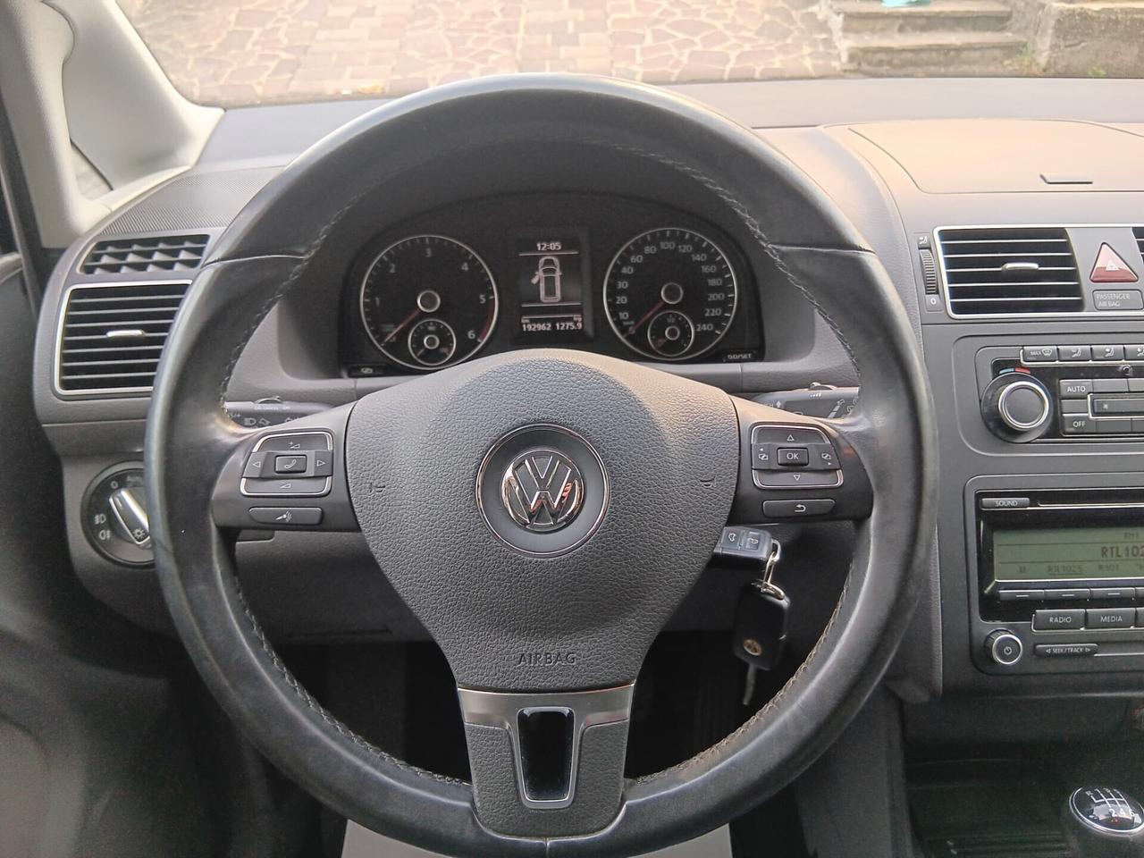 Volkswagen Touran 1.6 TDI Comfortline