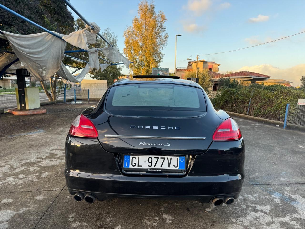 Porsche Panamera 4.8 4S