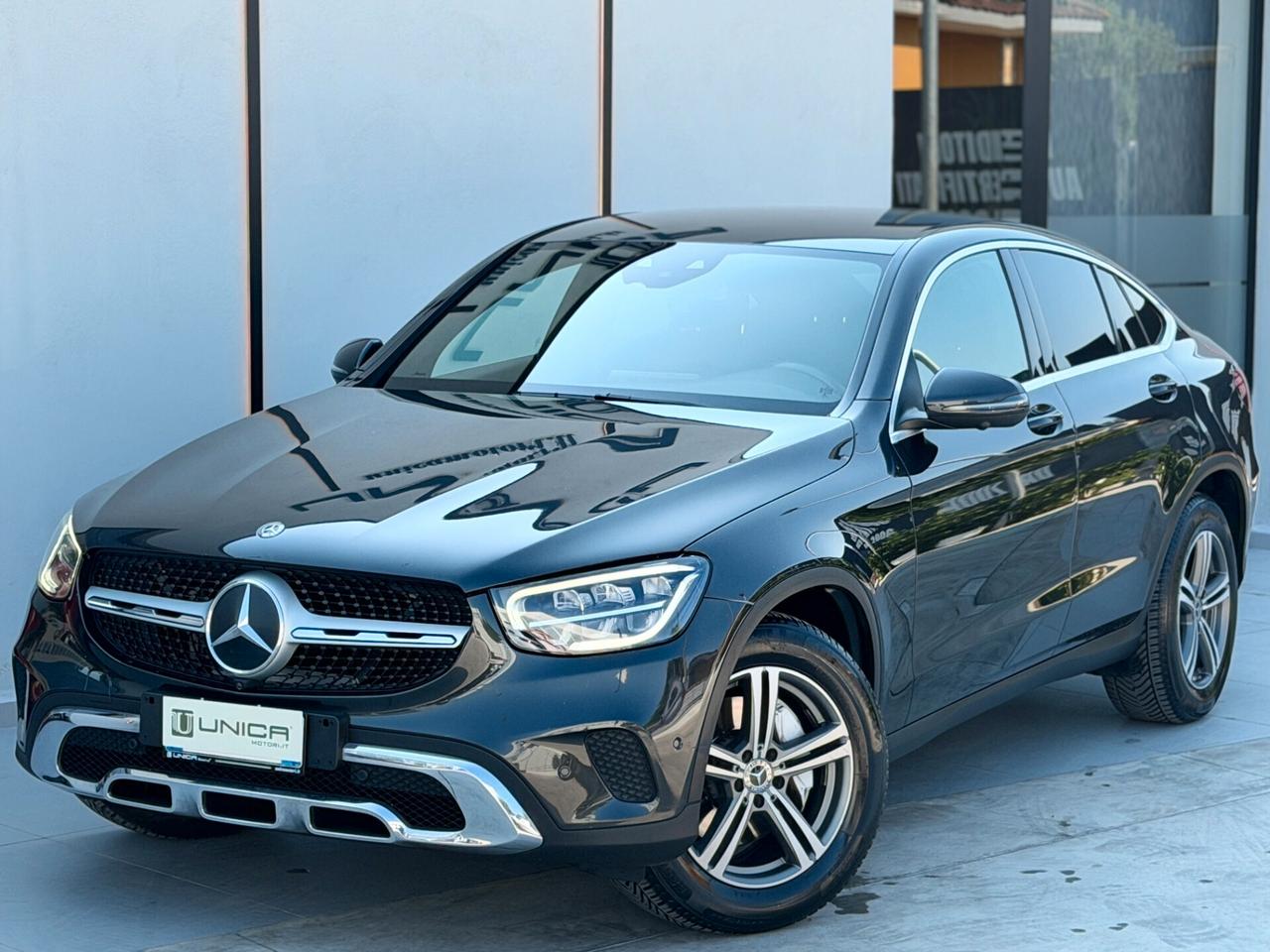 Mercedes-benz GLC 220 d COUPE' 194 CV 4Matic Premium