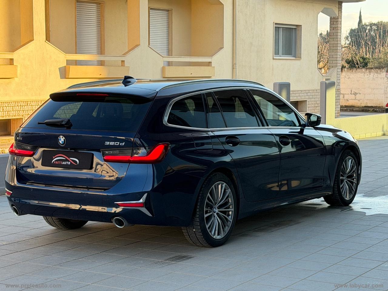 BMW 320d xDrive Touring Luxury