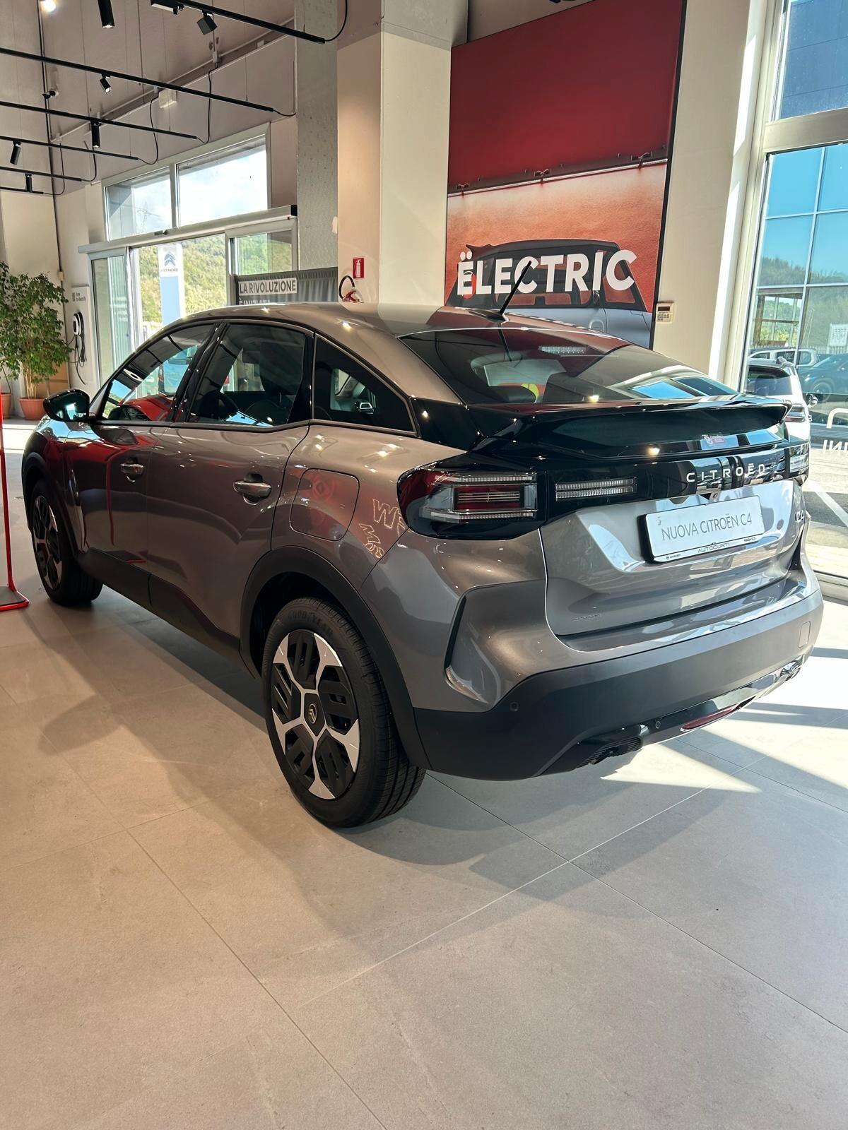 Citroen C4 Hybrid 145 e-DCS6 Plus