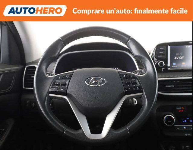 HYUNDAI Tucson 1.6 CRDi XTech
