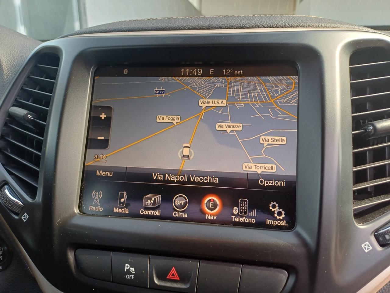 Jeep Cherokee 2.0 Mjt II Limited 140cv FULL OPTIONAL