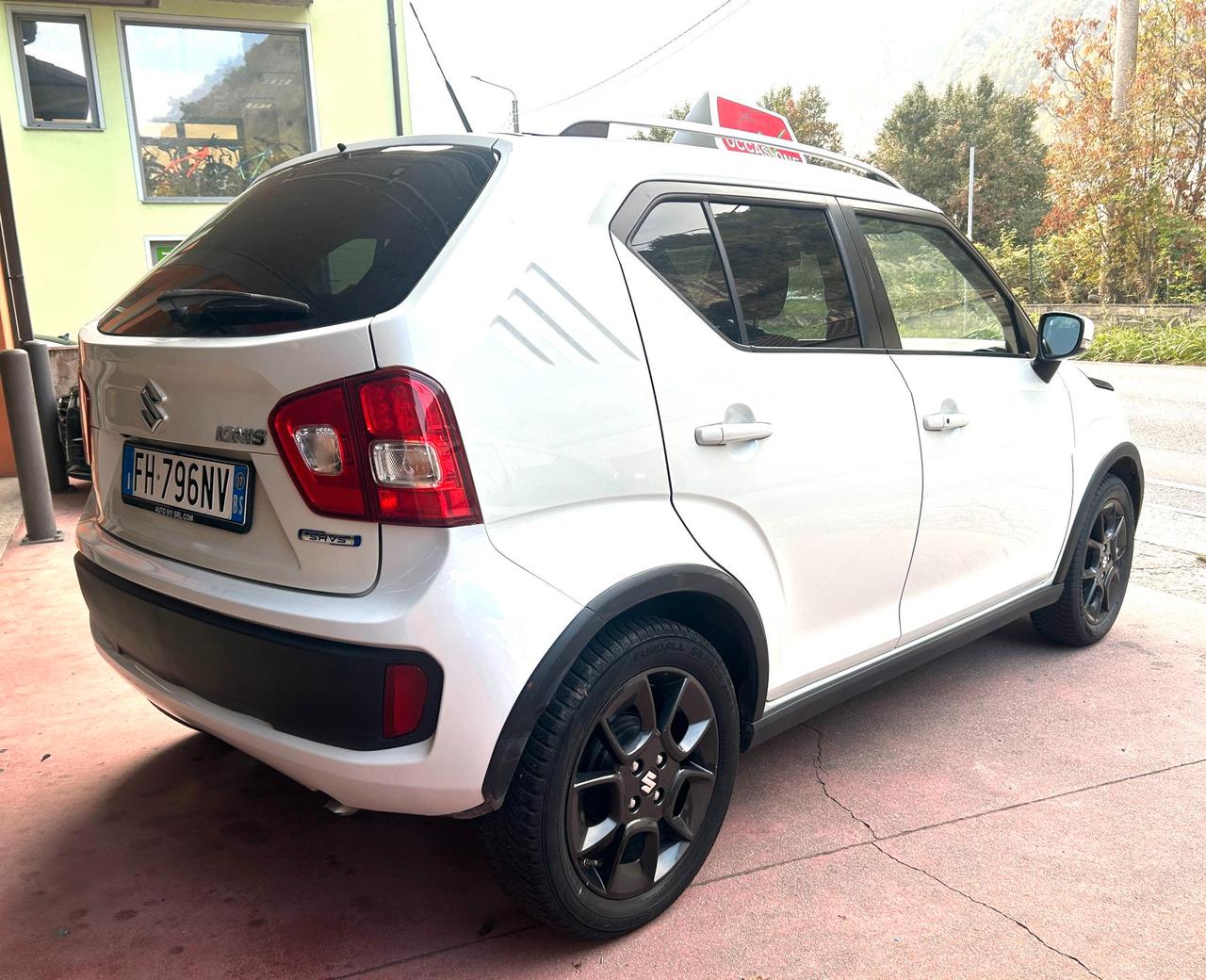 Suzuki Ignis 1.2h iTop 4wd allgrip