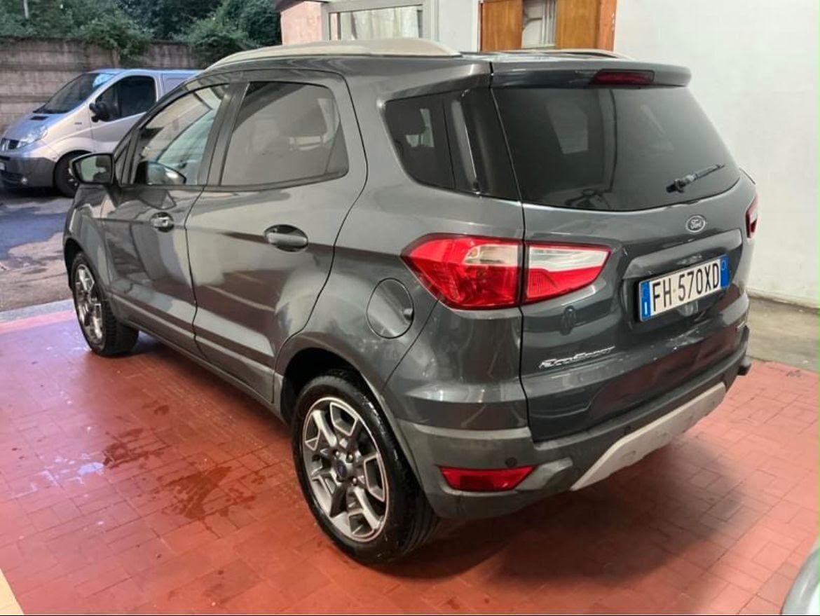 Ford EcoSport 1.0 EcoBoost 125 CV Plus 2017