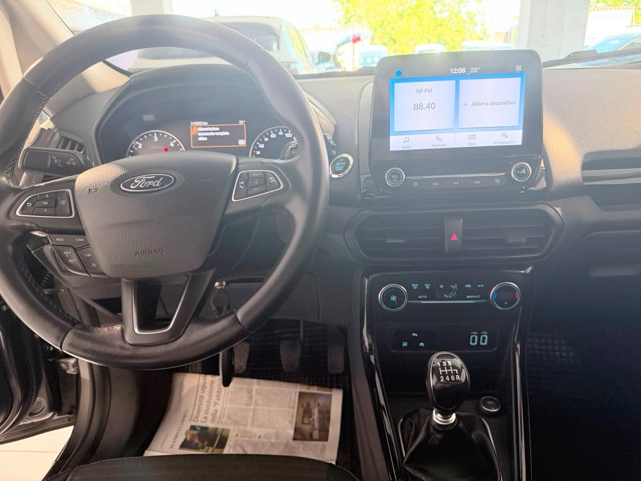 Ford EcoSport 1.5TDCI 100 CV NEOPATENTATI