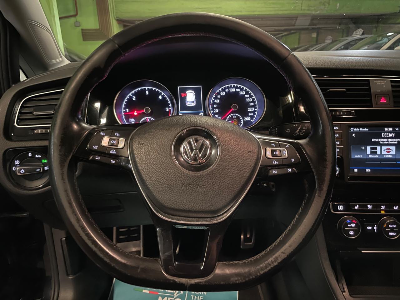 Volkswagen Golf 1.6 TDI Neopatentati Euro 6