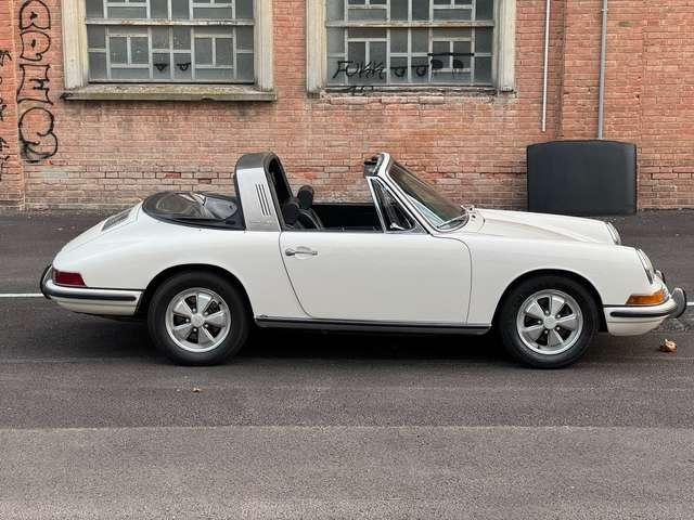 Porsche 911 1967 targa strumenti verdi soft window matching
