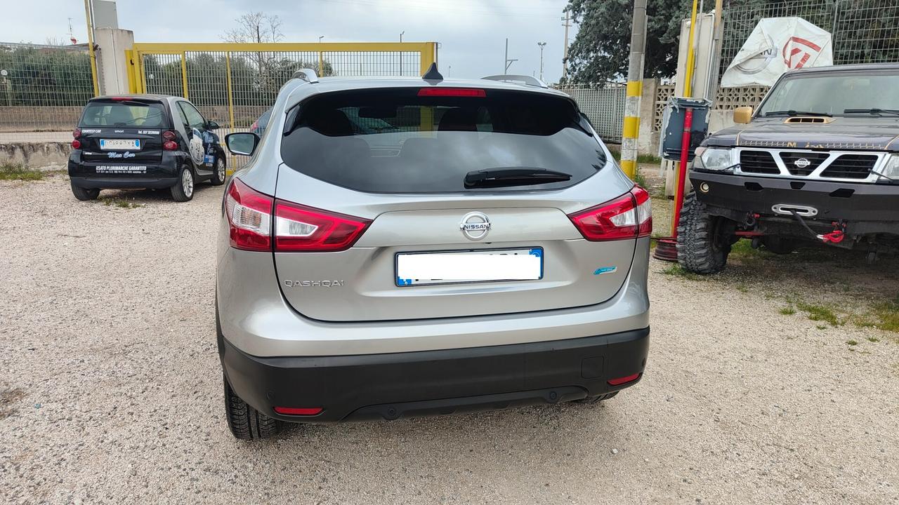 Nissan Qashqai 1.5 dCi Tekna