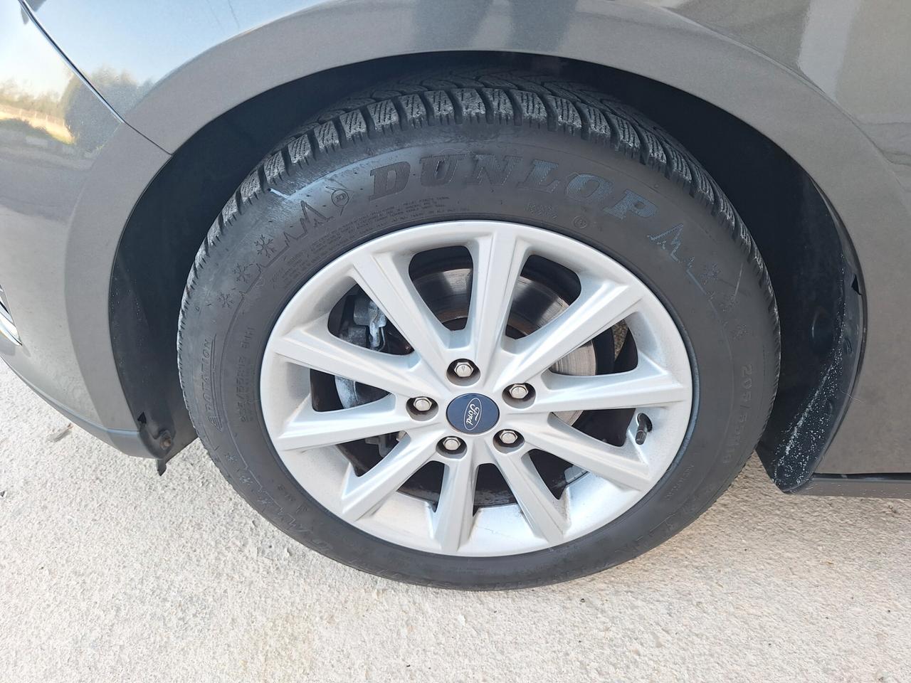 Ford Focus 1.5 TDCi 120 CV Titanium "BERLINA" 2017