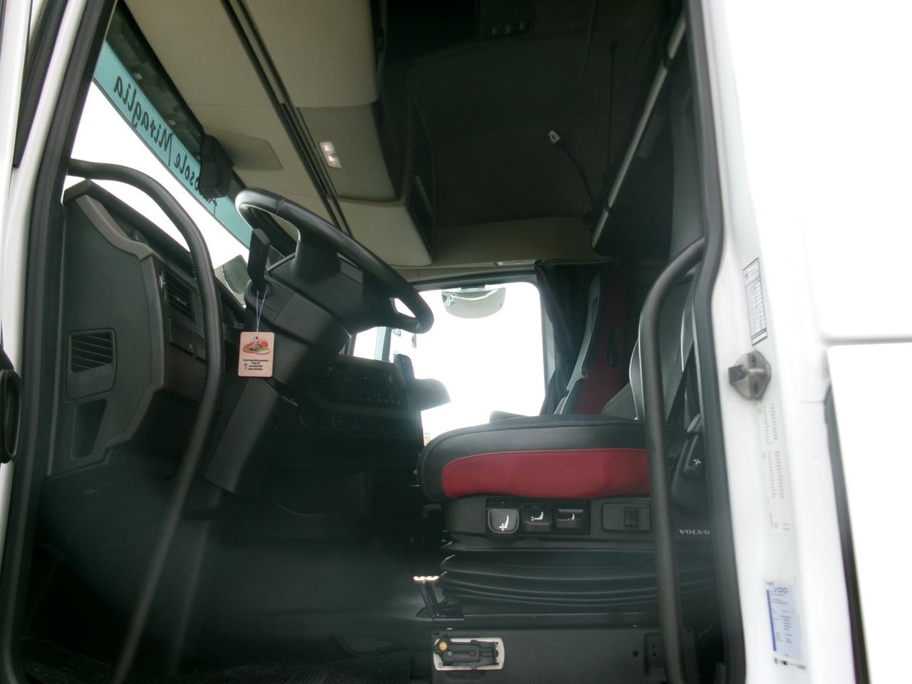 Volvo FH 540CV EURO 6 SCARRABILE ITALEV 26T ADR CASSE DA 6 METRI