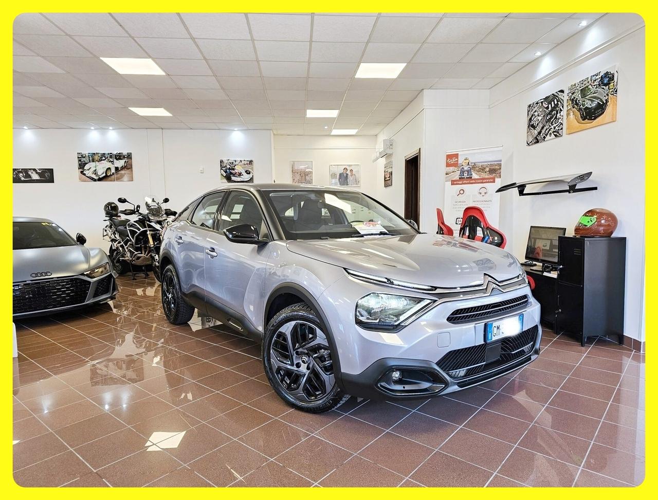 Citroen New C4 1.5 BlueHDi 130CV EAT8 Feel Pack