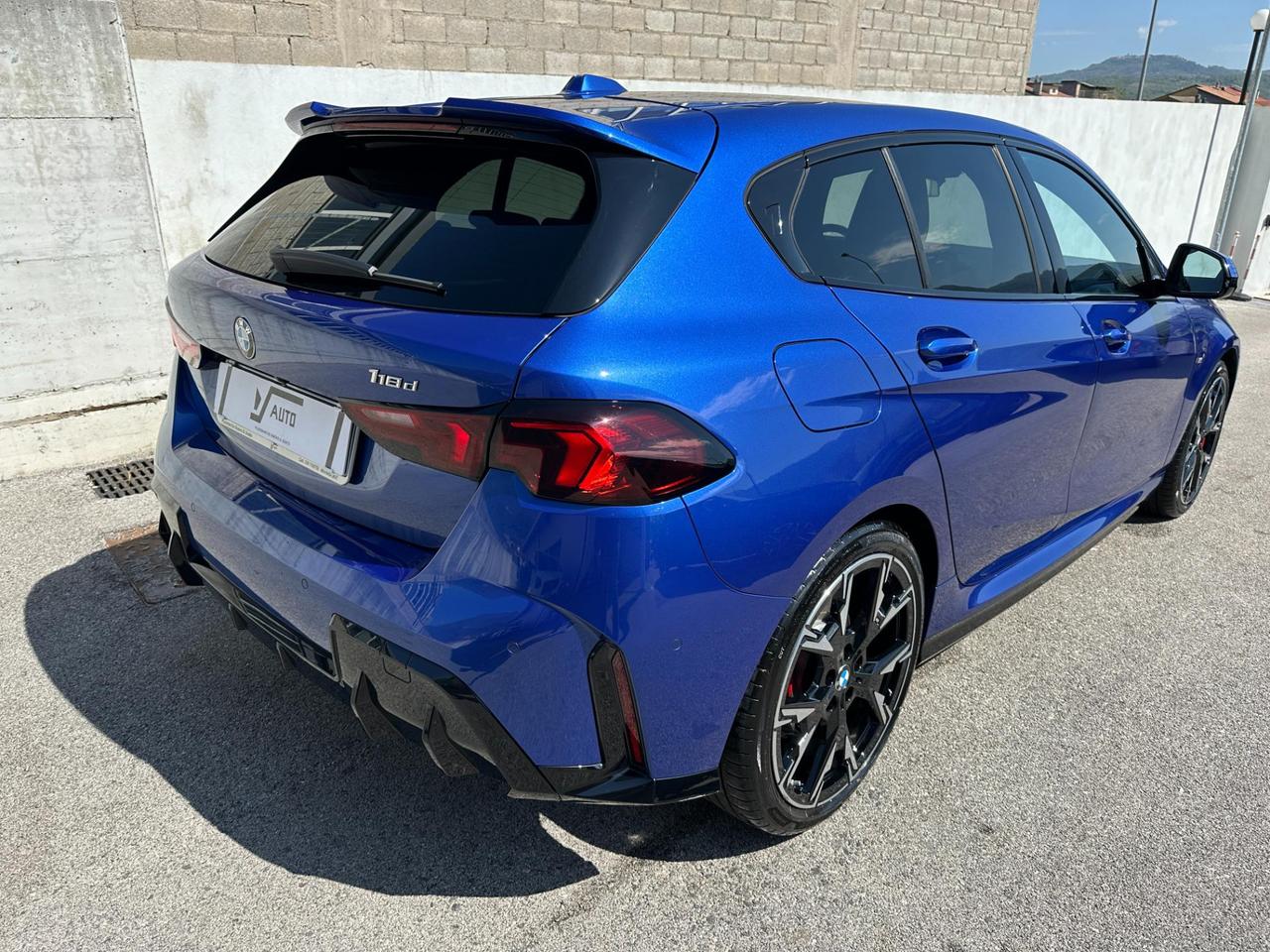 BMW 118 d MSport Pro auto