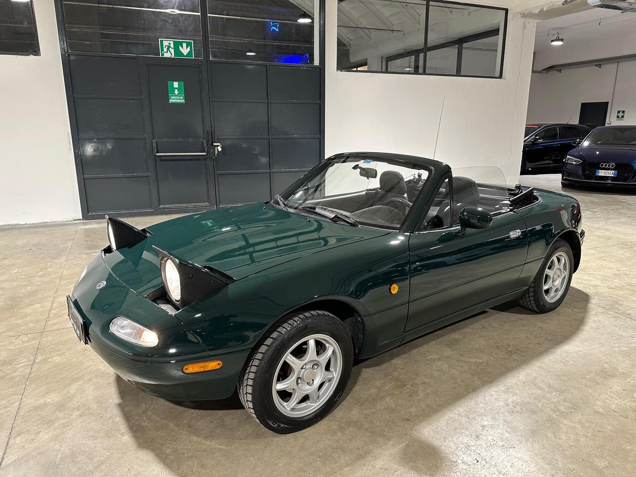 Mazda MX-5 1.6 British Green NA MIATA ISCRITTA ASI - PERFETTA