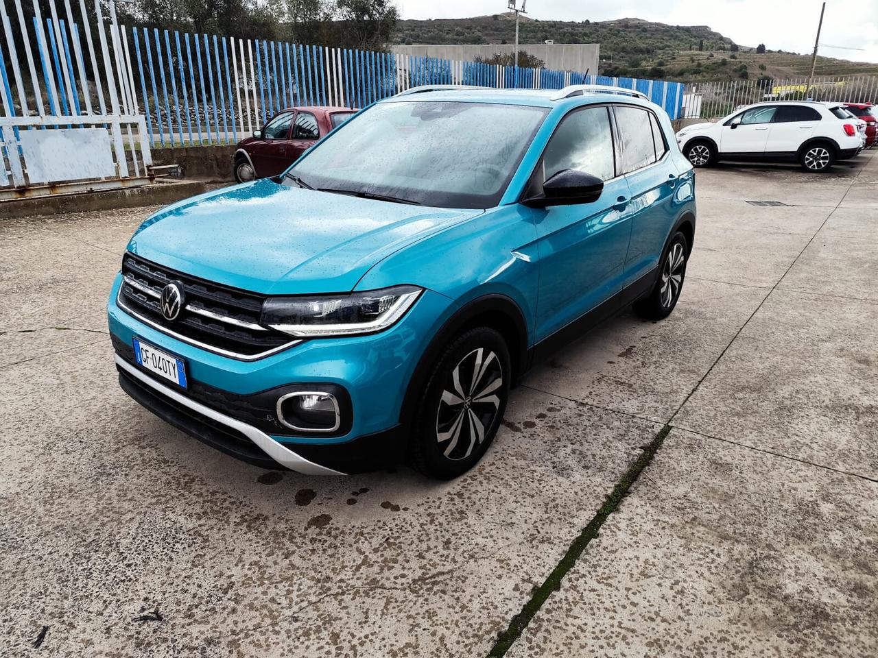 Volkswagen T-Cross 1.0 TSI 115 CV DSG Style BMT