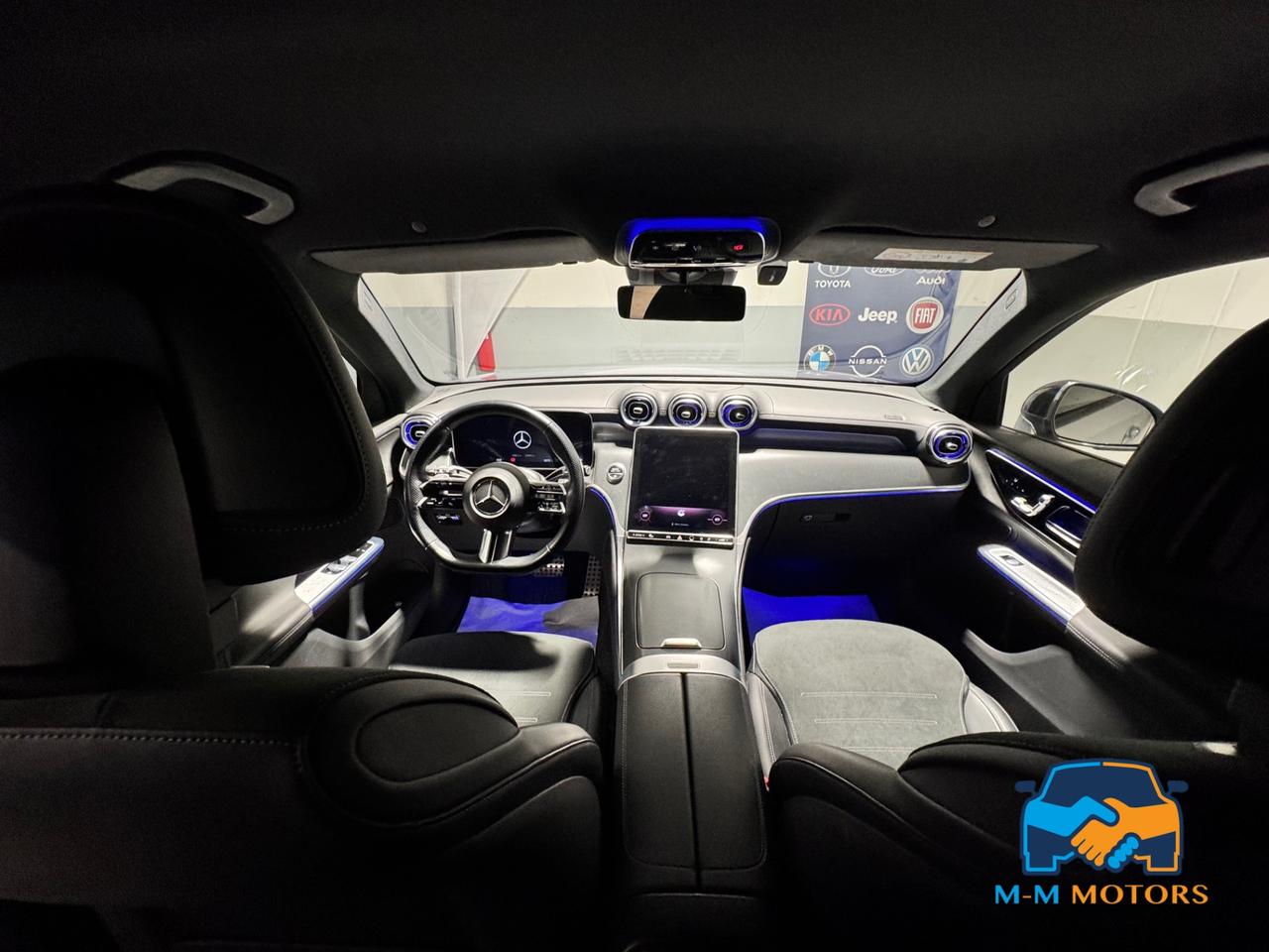 Mercedes GLC SUV GLC 220 d AMG Premium 4matic auto UNIPRO TAGLIANDI UFF