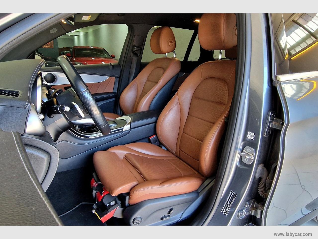 MERCEDES-BENZ GLC 220 d 4Matic Premium GANCIO TRAINO