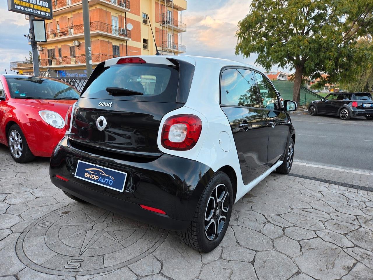 Smart ForFour Prime JBL Version 53.000 km Garanzia