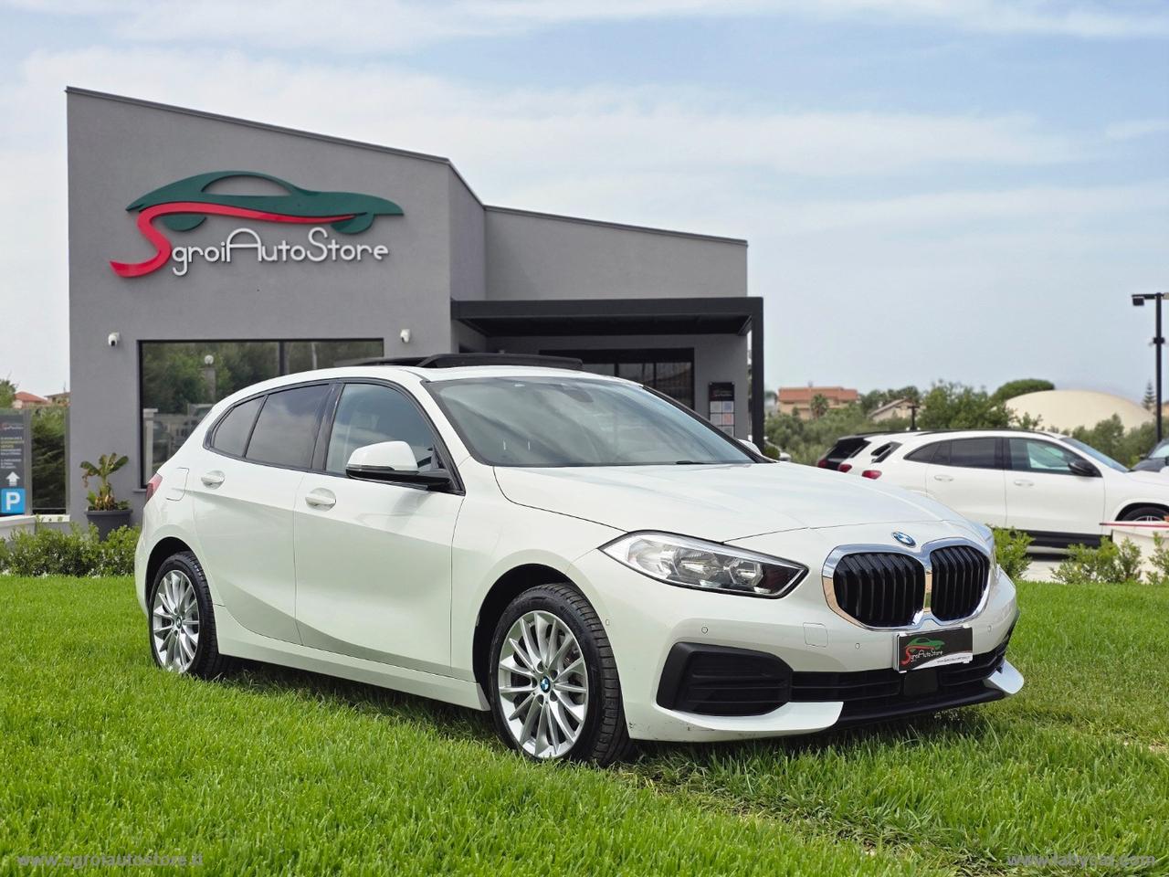 BMW 118d 5p. Business Advantage TETTUCCIO