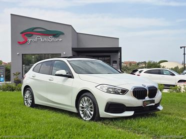 BMW 118d 5p. Business Advantage TETTUCCIO