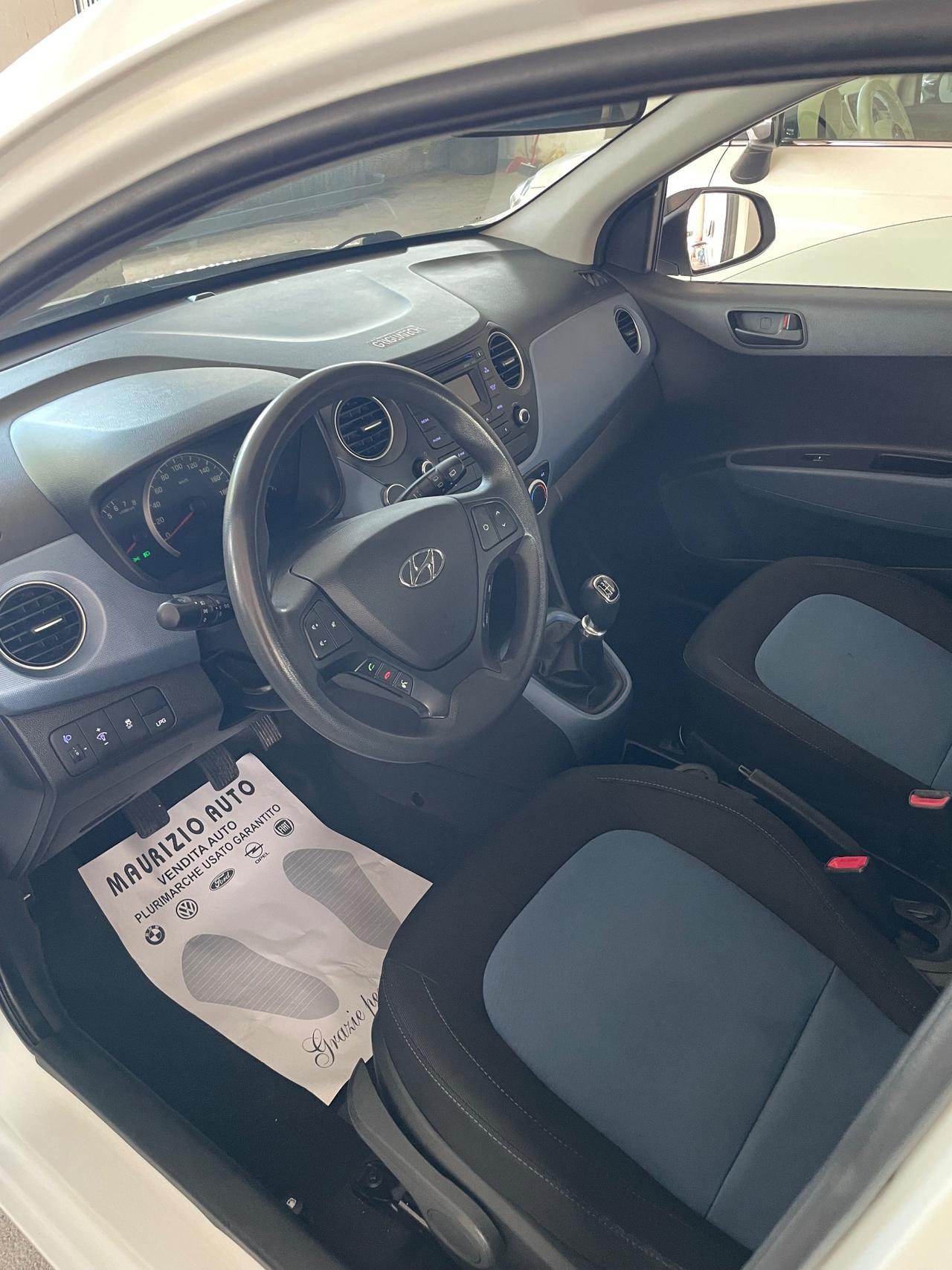 Hyundai i10 1.0 LPGI Econext Sound Edition dal nord Italia