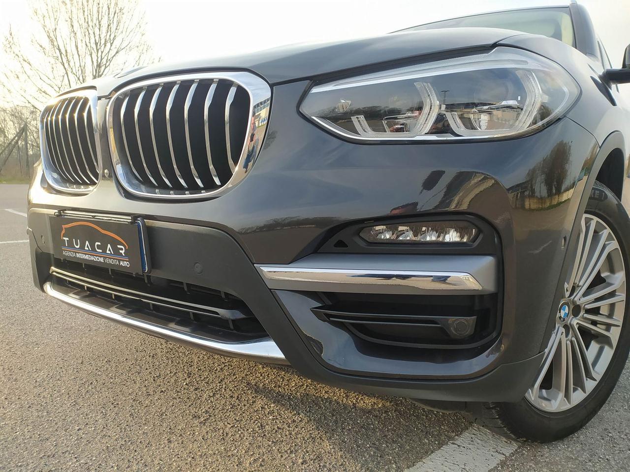 Bmw X3 Luxury Line 20 d 190CV #9827