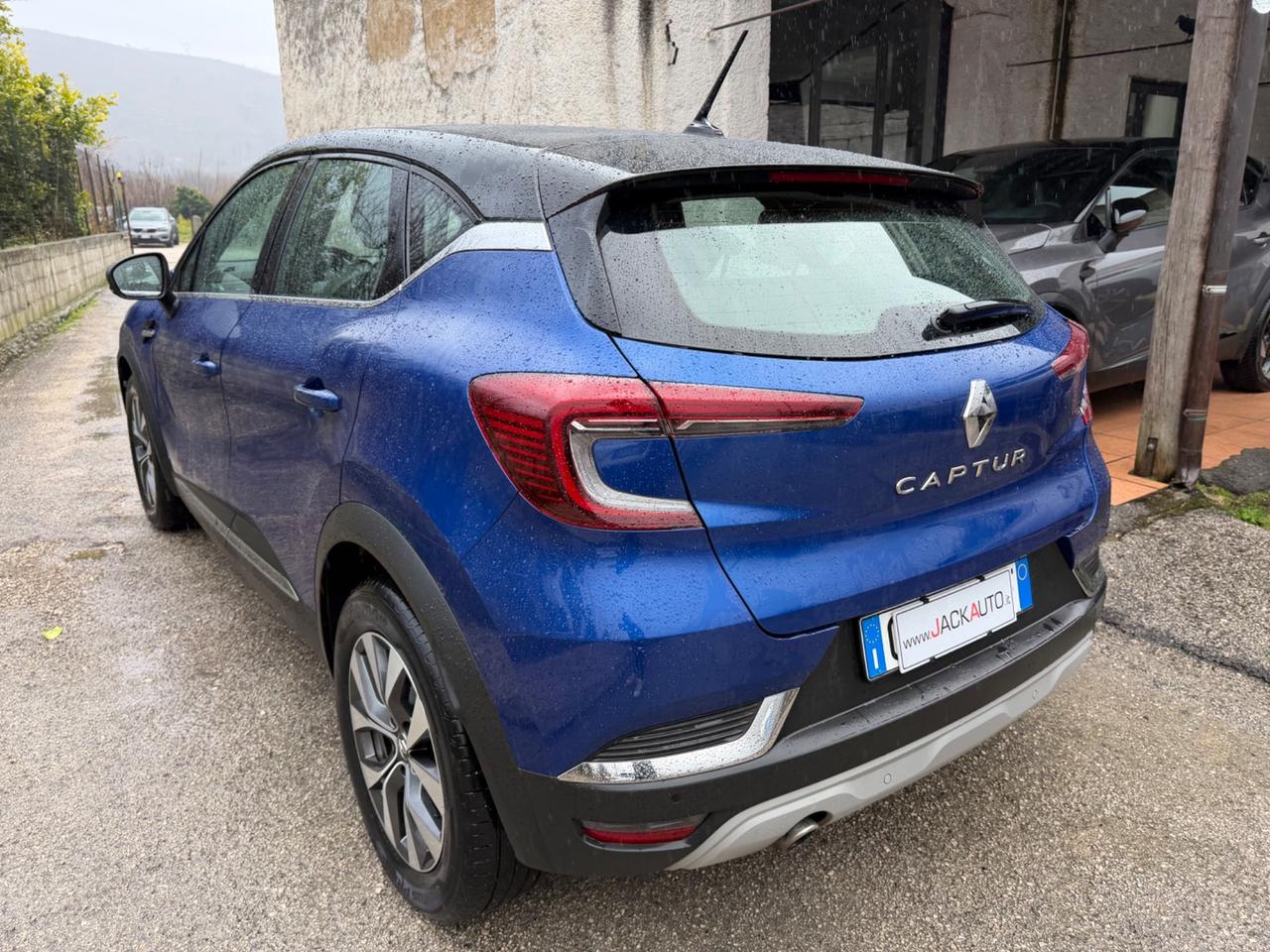 Renault Captur TCe 100 CV GPL Intens