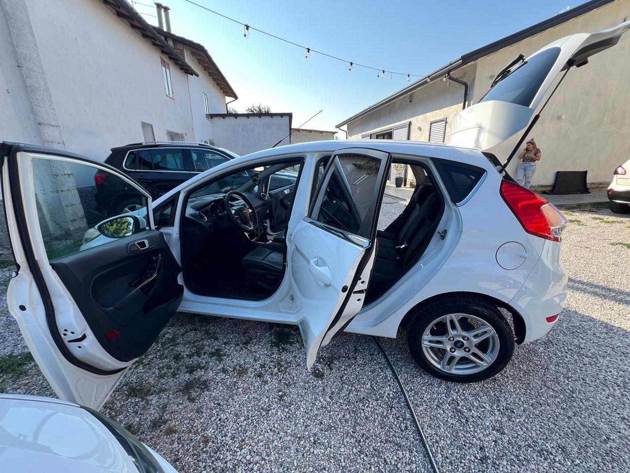 Ford Fiesta 1.4 5p. Bz.- GPL Titanium
