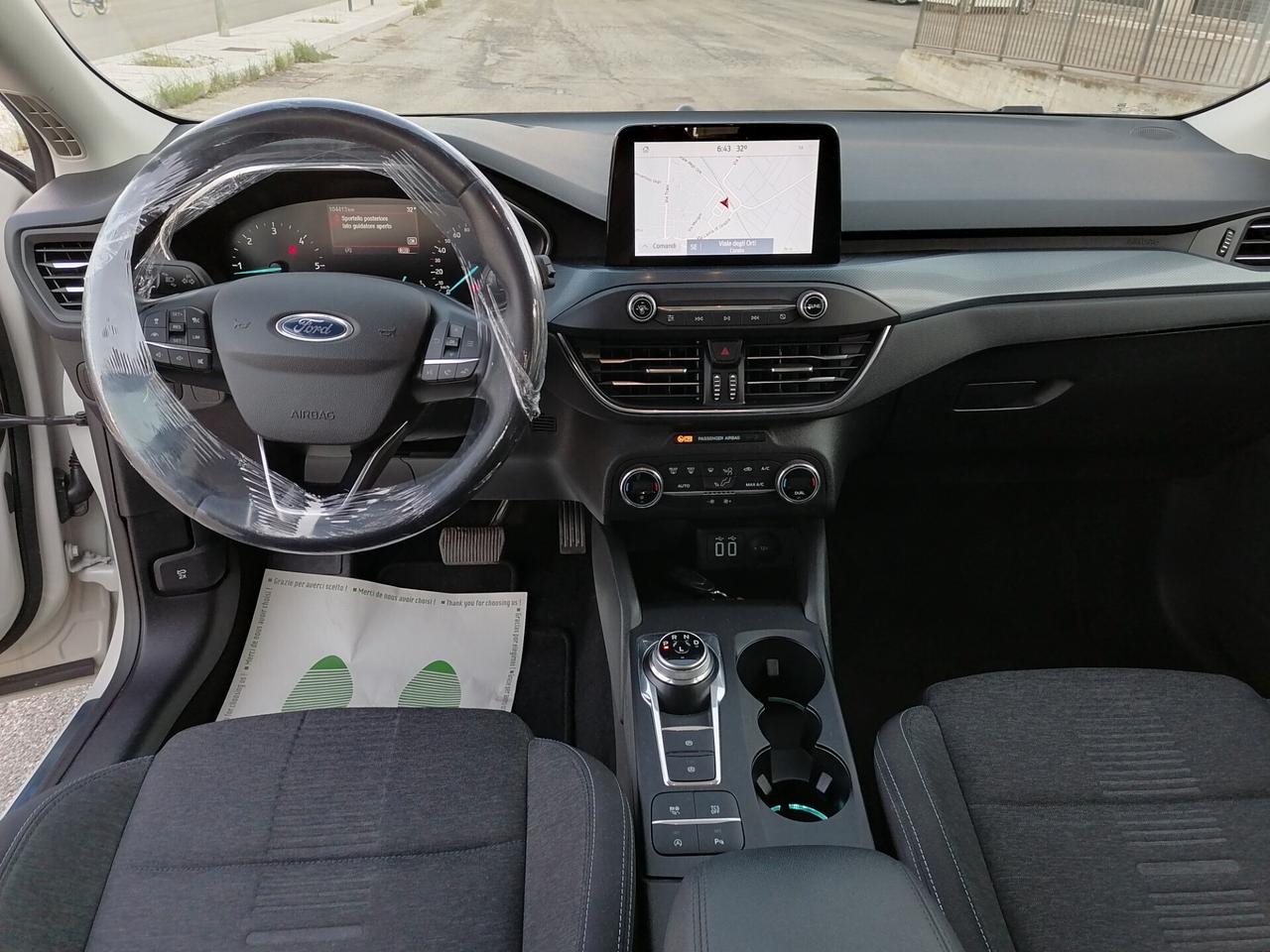 Ford FOCUS ACTIVE 1.5 DIESEL 120 CV **100.000 KM** 2021**
