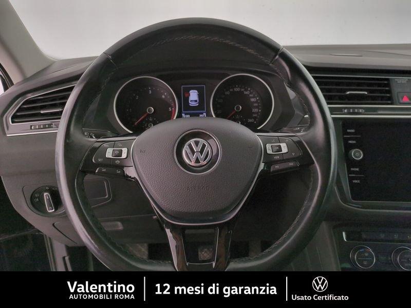 Volkswagen Tiguan 2.0 TDI DSG 4M SCR Business BlueMotion Tech.