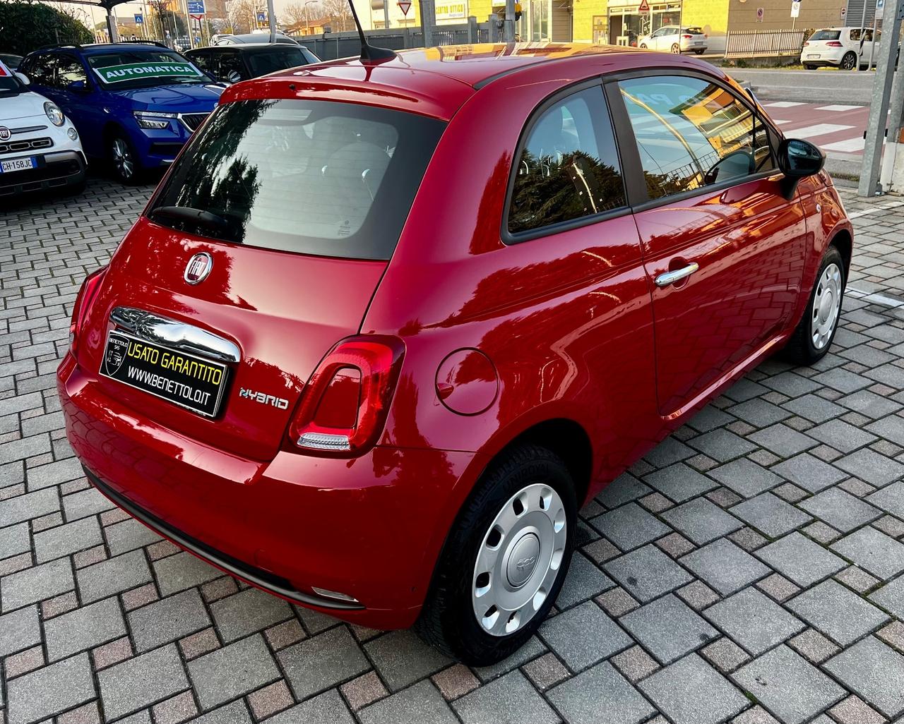 Fiat 500 1.0 Hybrid 28.000km