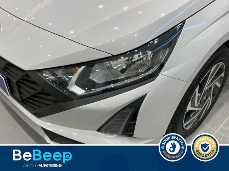 Hyundai i20 1.2 MPI CONNECTLINE 79CV MT