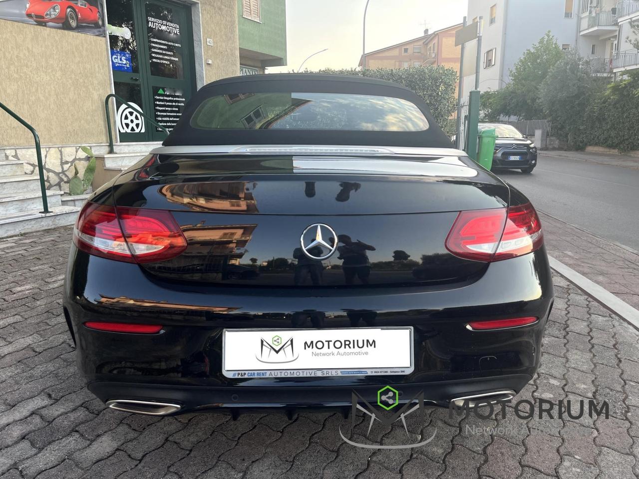 Mercedes-Benz C 200 Cabrio Premium AMG 9G-Tronic