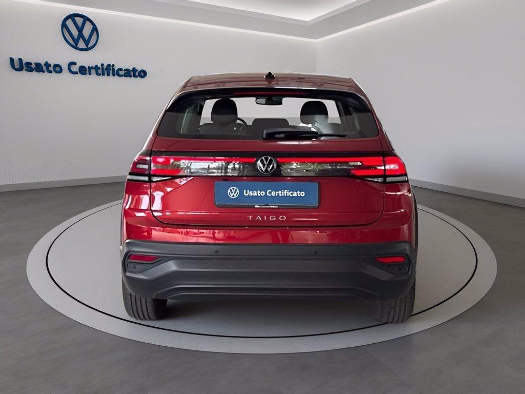 VOLKSWAGEN Taigo 1.0 tsi life 95cv del 2023