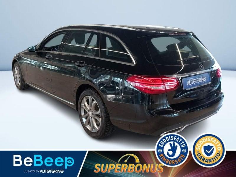 Mercedes-Benz Classe C C SW 200 D (BT) SPORT AUTO