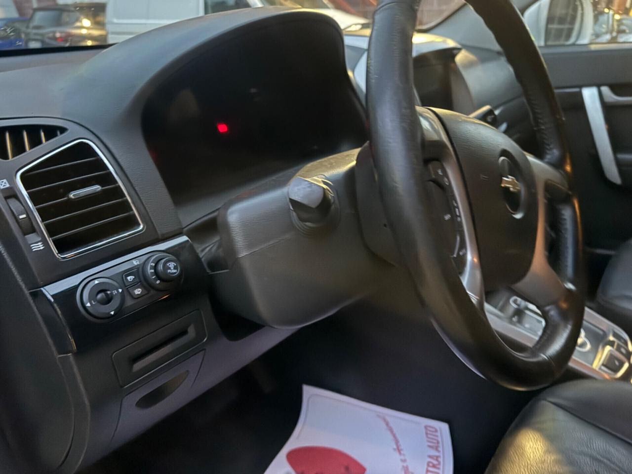 Chevrolet Captiva 2.2 184CV 7posti 4WD 2013