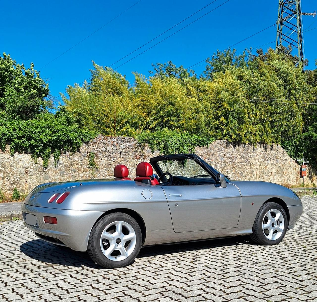 Fiat Barchetta 1.8 LIMITED EDITION - ASI con CRS - Capote Nuova!