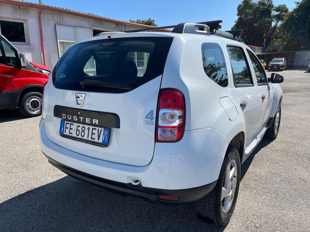 Dacia duster 4x4- 1.5 dci- full-2016